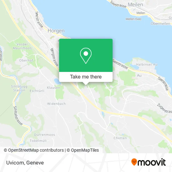 Uvicom map