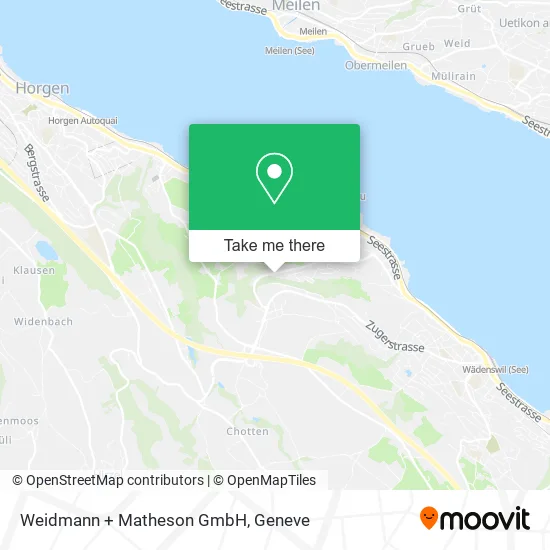 Weidmann + Matheson GmbH map