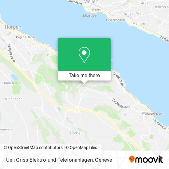 Ueli Griss Elektro-und Telefonanlagen map