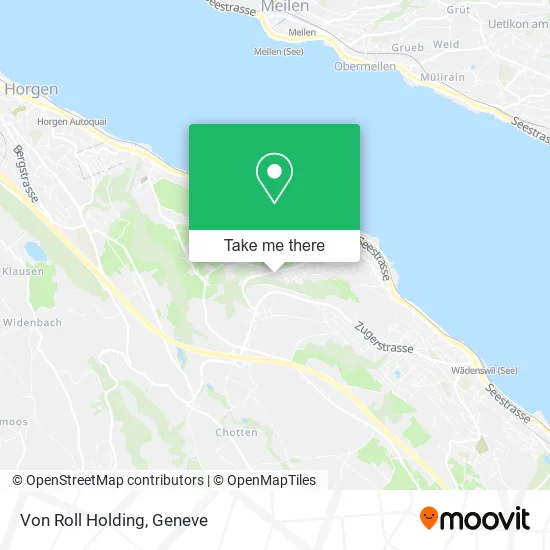 Von Roll Holding map