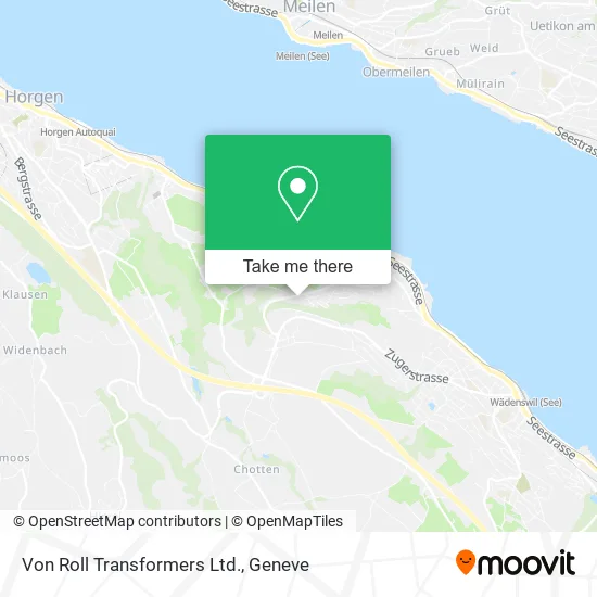 Von Roll Transformers Ltd. map
