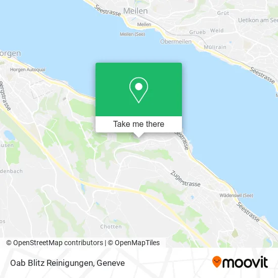 Oab Blitz Reinigungen map