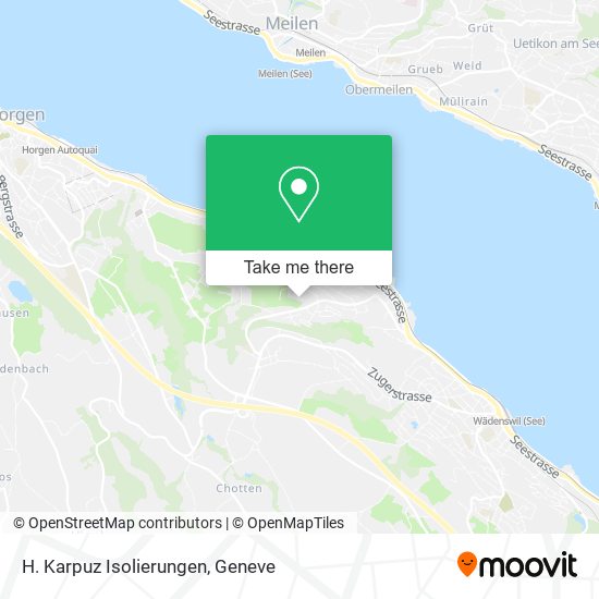 H. Karpuz Isolierungen map