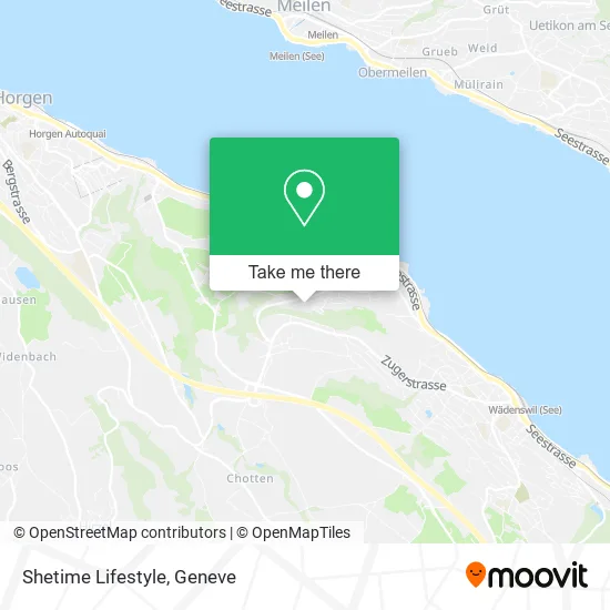 Shetime Lifestyle map