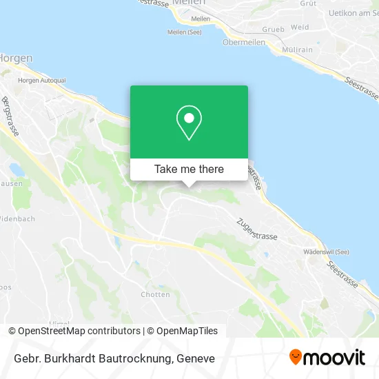 Gebr. Burkhardt Bautrocknung map