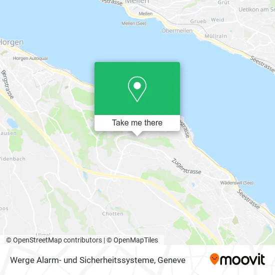 Werge Alarm- und Sicherheitssysteme map