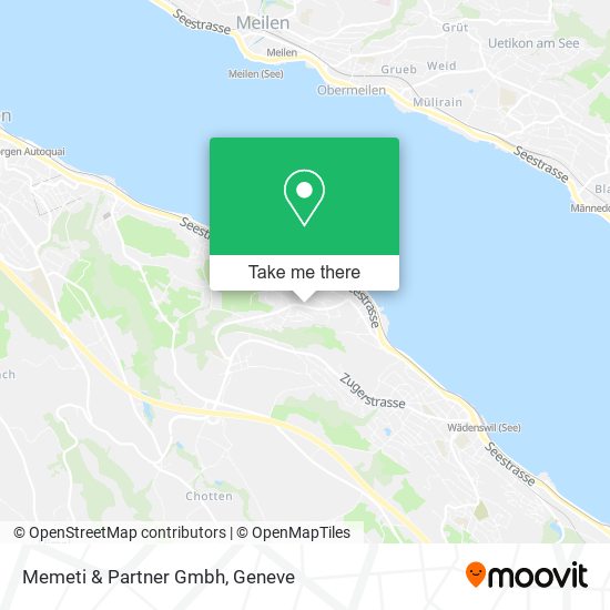 Memeti & Partner Gmbh map