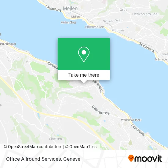 Office Allround Services map