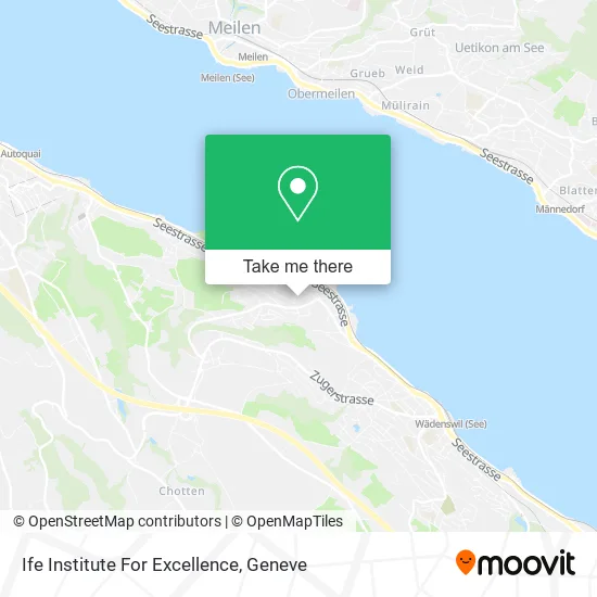 Ife Institute For Excellence map