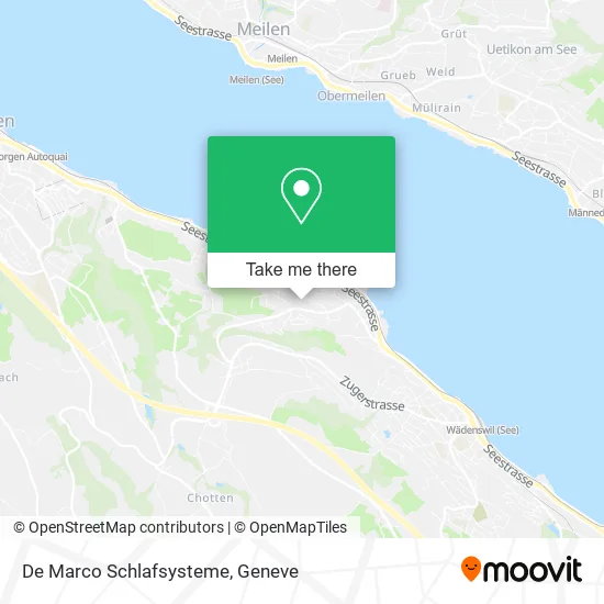 De Marco Schlafsysteme plan