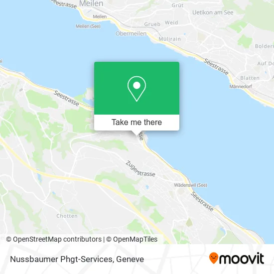 Nussbaumer Phgt-Services map