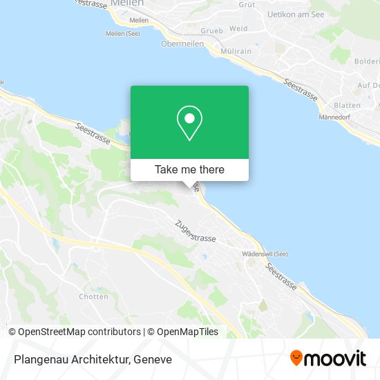Plangenau Architektur map
