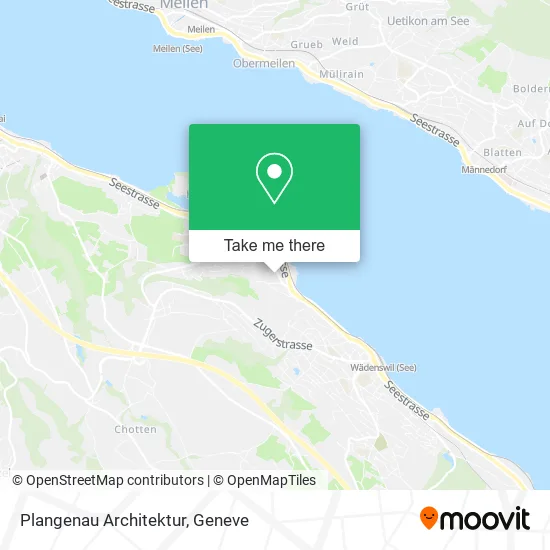 Plangenau Architektur plan