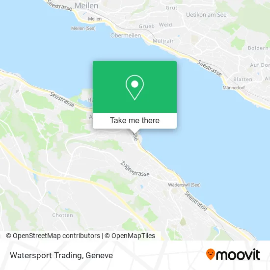 Watersport Trading map