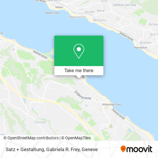 Satz + Gestaltung, Gabriela R. Frey map