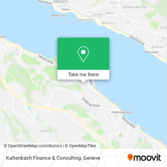 Kaltenbach Finance & Consulting map