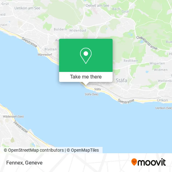 Fennex map