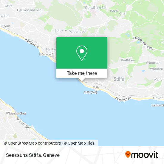 Seesauna Stäfa map
