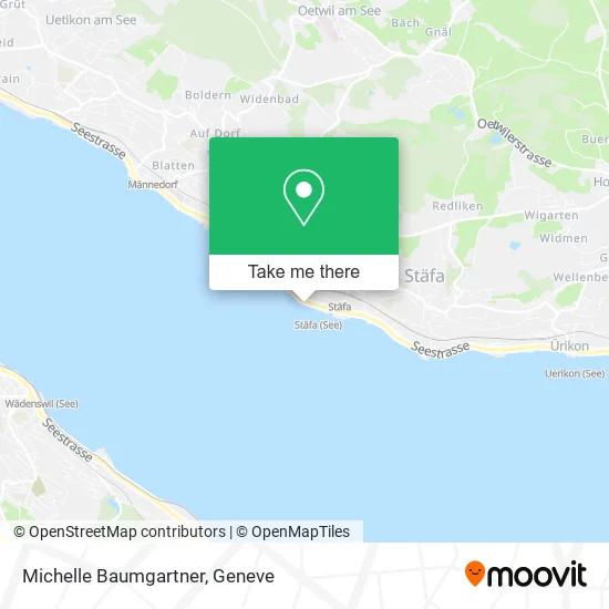 Michelle Baumgartner map