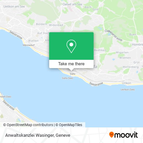 Anwaltskanzlei Wasinger map