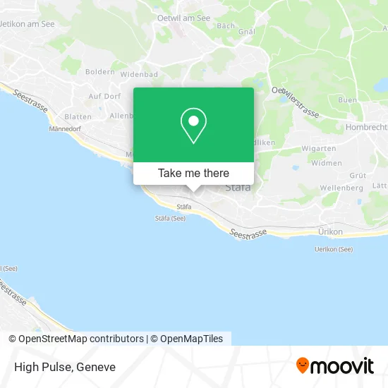High Pulse map