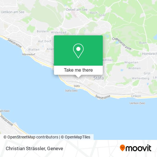 Christian Strässler map
