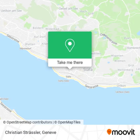 Christian Strässler map