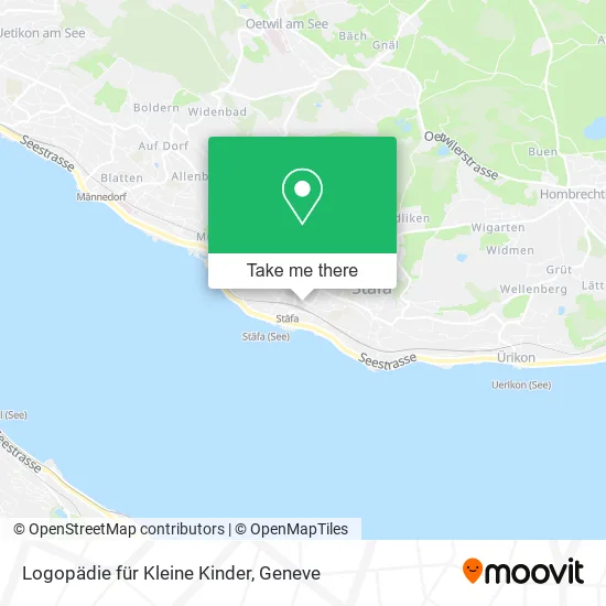 Logopädie für Kleine Kinder map