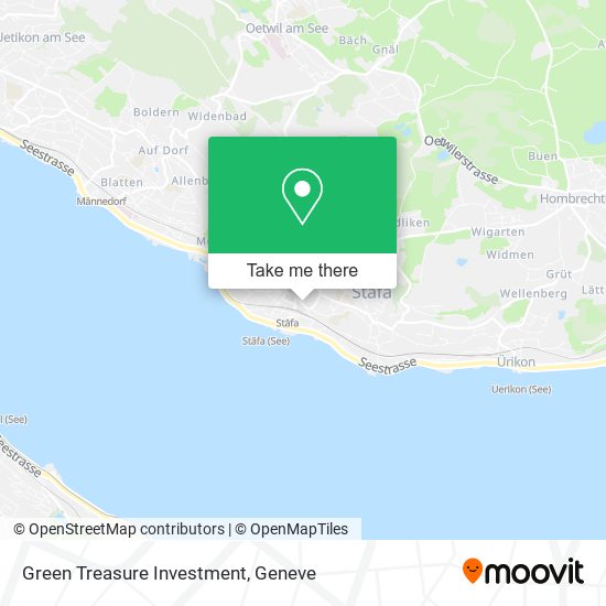 Green Treasure Investment map