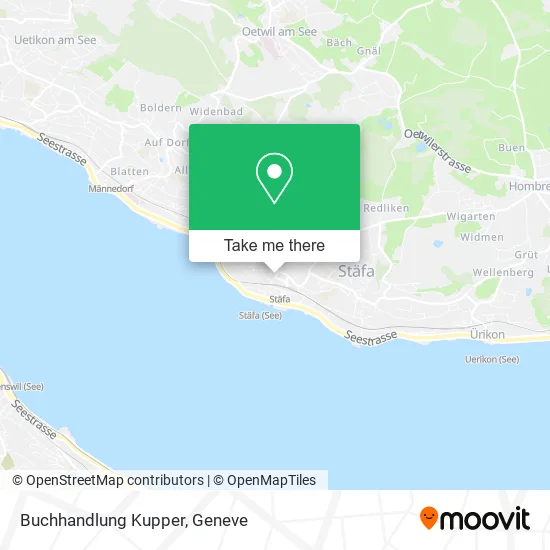 Buchhandlung Kupper map