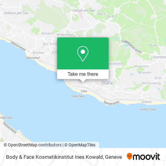 Body & Face Kosmetikinstitut Ines Kowald map