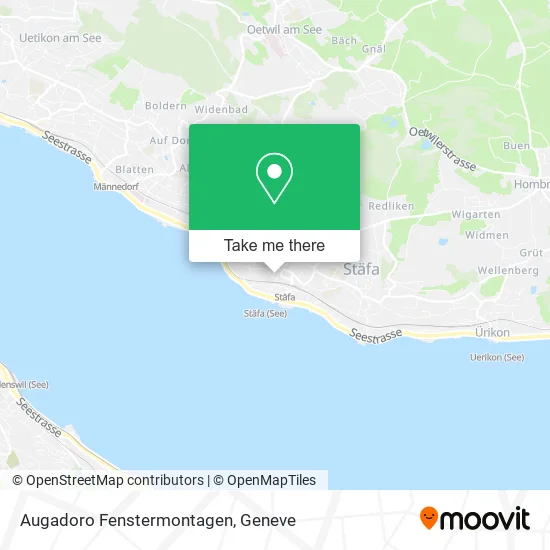 Augadoro Fenstermontagen map