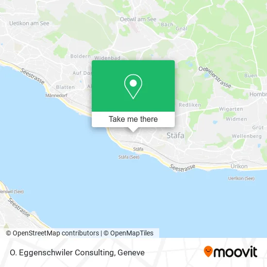 O. Eggenschwiler Consulting map