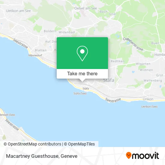 Macartney Guesthouse map