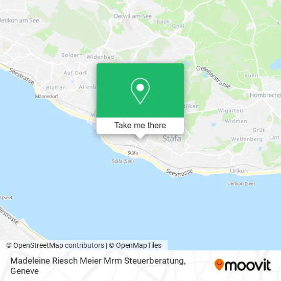 Madeleine Riesch Meier Mrm Steuerberatung map