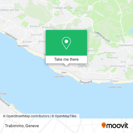 Trabimmo map