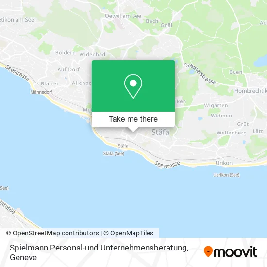 Spielmann Personal-und Unternehmensberatung map