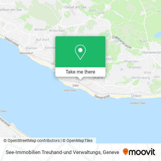 See-Immobilien Treuhand-und Verwaltungs map