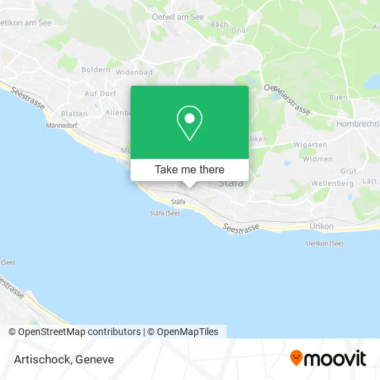 Artischock map