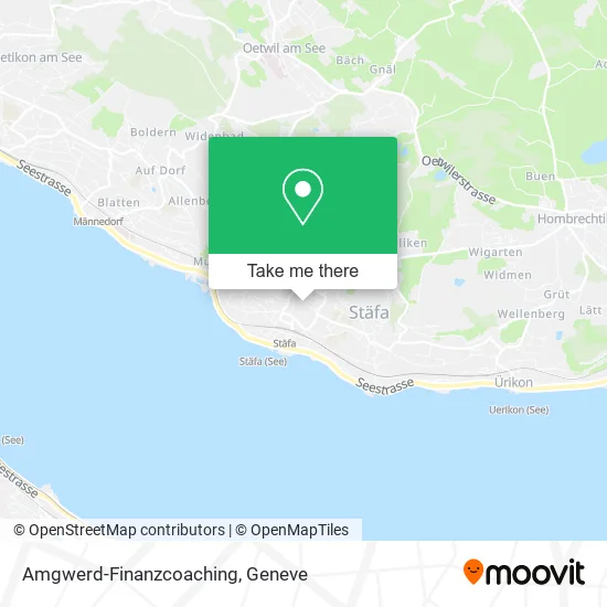 Amgwerd-Finanzcoaching map