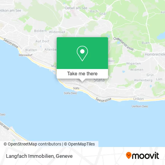 Langfach Immobilien map