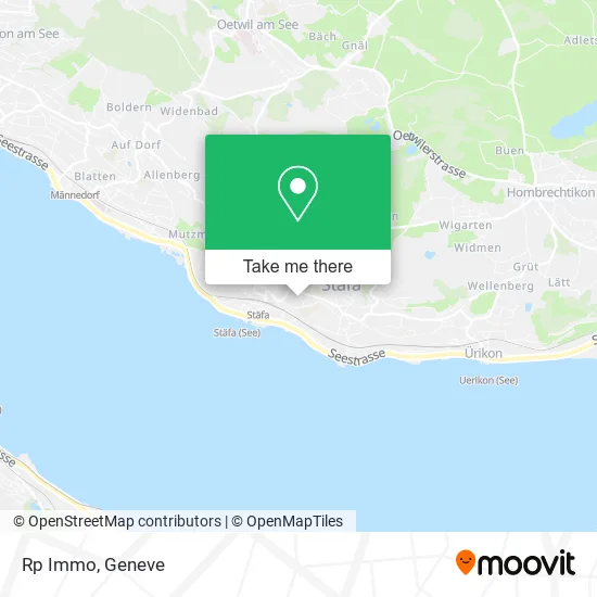 Rp Immo map