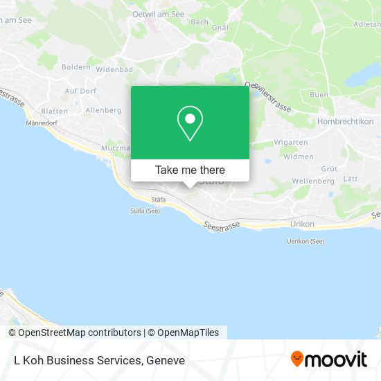 L Koh Business Services map