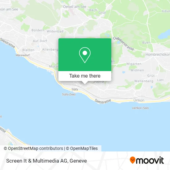 Screen It & Multimedia AG map