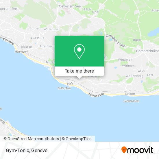 Gym-Tonic map