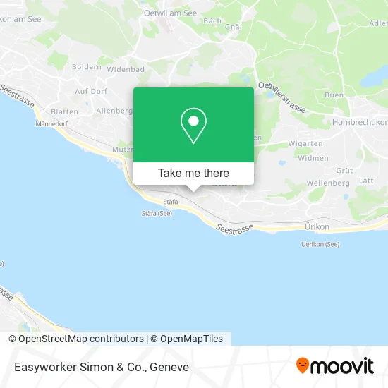 Easyworker Simon & Co. map