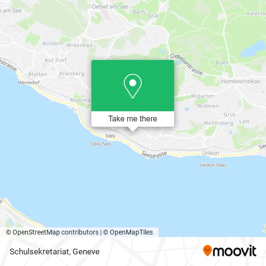 Schulsekretariat map