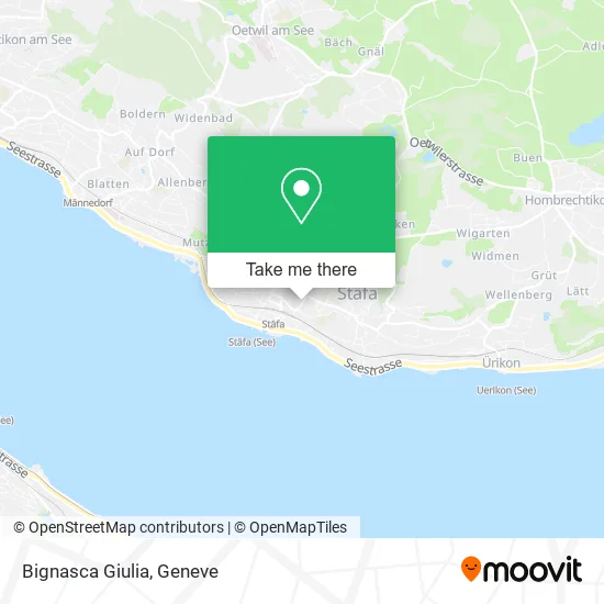 Bignasca Giulia map