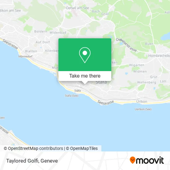 Taylored Golfi map