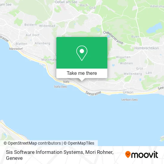Sis Software Information Systems, Mori Rohner map